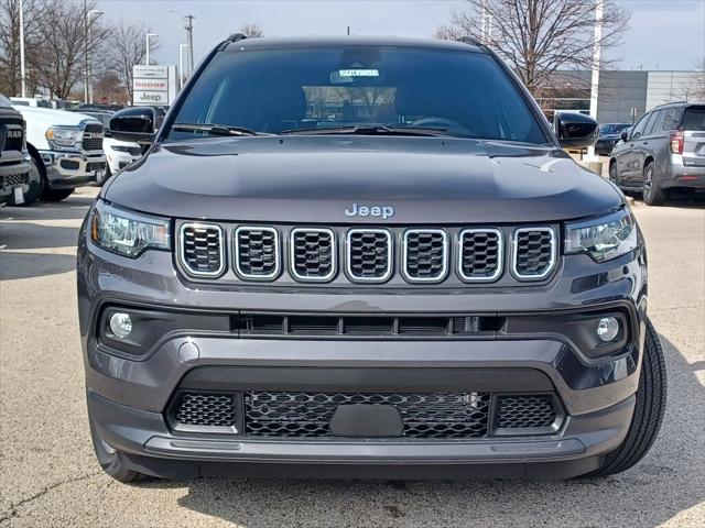 2024 Jeep Compass COMPASS LATITUDE LUX 4X4