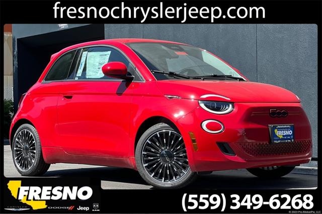 2024 Fiat FIAT 500e 500e INSPI(RED)
