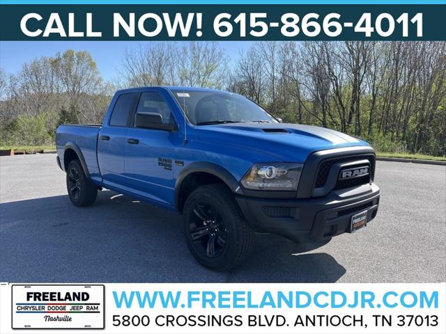 2024 RAM Ram 1500 Classic RAM 1500 CLASSIC WARLOCK QUAD CAB 4X4 64 BOX