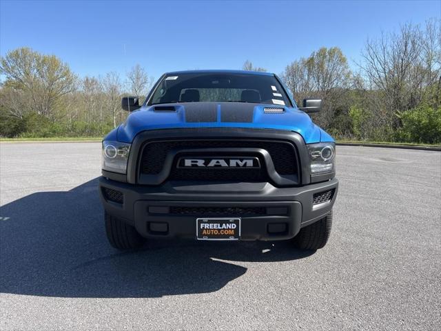 2024 RAM Ram 1500 Classic RAM 1500 CLASSIC WARLOCK QUAD CAB 4X4 64 BOX