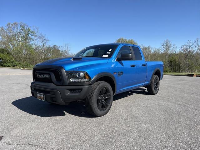 2024 RAM Ram 1500 Classic RAM 1500 CLASSIC WARLOCK QUAD CAB 4X4 64 BOX