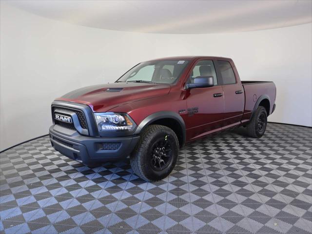 2024 RAM Ram 1500 Classic RAM 1500 CLASSIC WARLOCK QUAD CAB 4X2 64 BOX