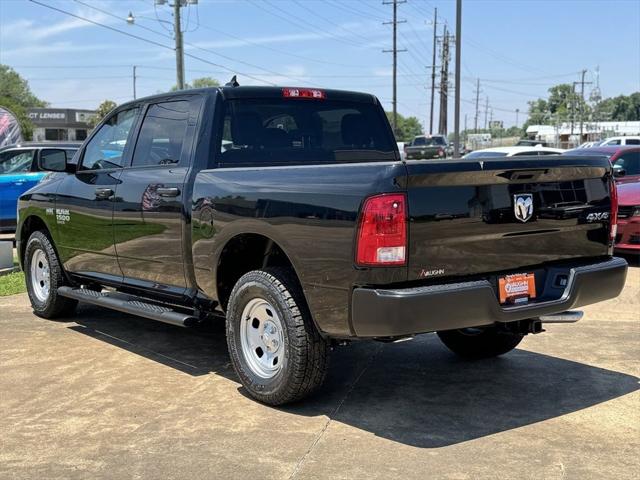 2024 RAM Ram 1500 Classic RAM 1500 CLASSIC TRADESMAN CREW CAB 4X4 57 BOX