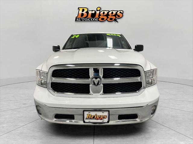 2024 RAM Ram 1500 Classic RAM 1500 CLASSIC TRADESMAN CREW CAB 4X2 57 BOX