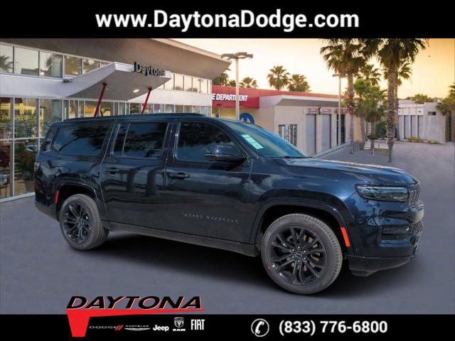 2024 Wagoneer Grand Wagoneer GRAND WAGONEER L OBSIDIAN 4X4