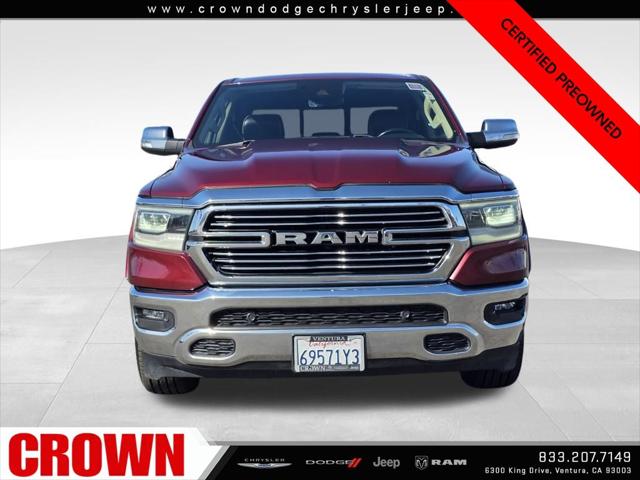 2021 RAM 1500 Laramie Crew Cab 4x4 57 Box 2021 RAM 1500 Laramie Crew Cab 4x4 57 Box