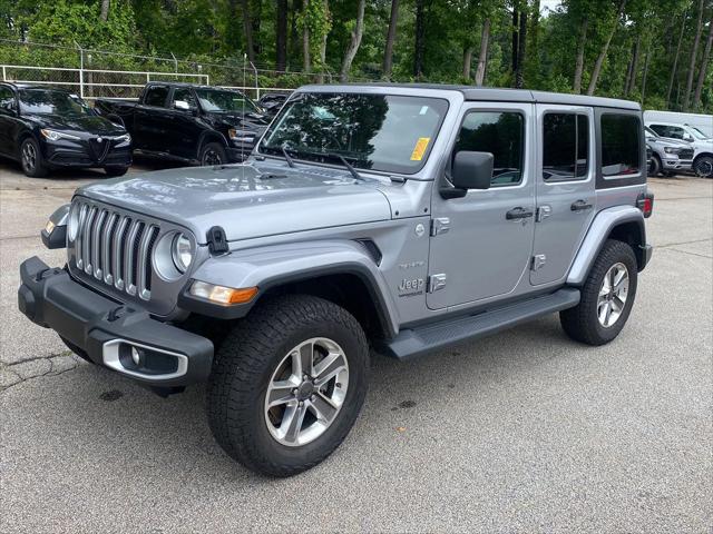 2021 Jeep Wrangler Unlimited Sahara 4x4