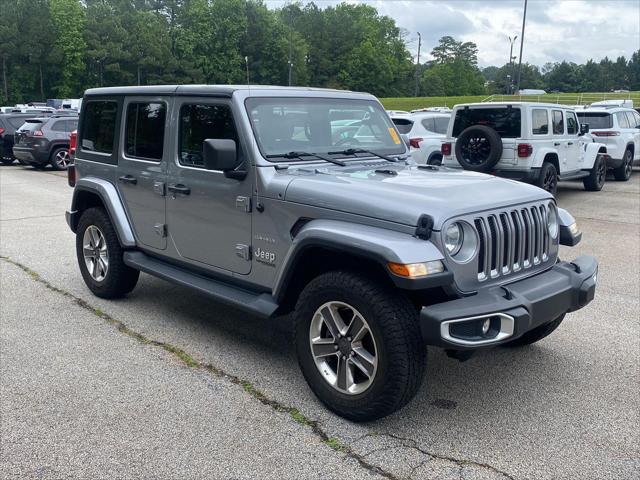 2021 Jeep Wrangler Unlimited Sahara 4x4