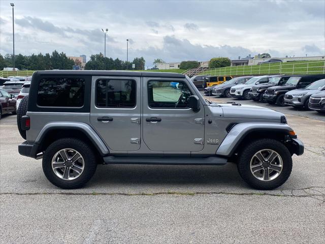2021 Jeep Wrangler Unlimited Sahara 4x4