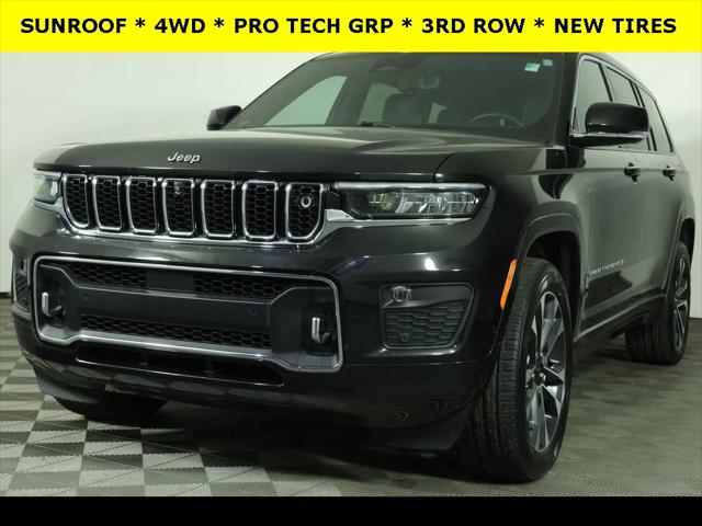 2021 Jeep Grand Cherokee L Overland 4x4 2021 Jeep Grand Cherokee L Overland 4x4