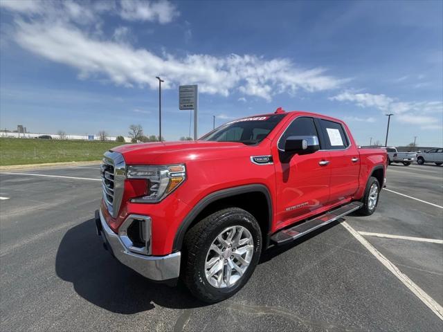 2020 GMC Sierra 1500 4WD Crew Cab Short Box SLT