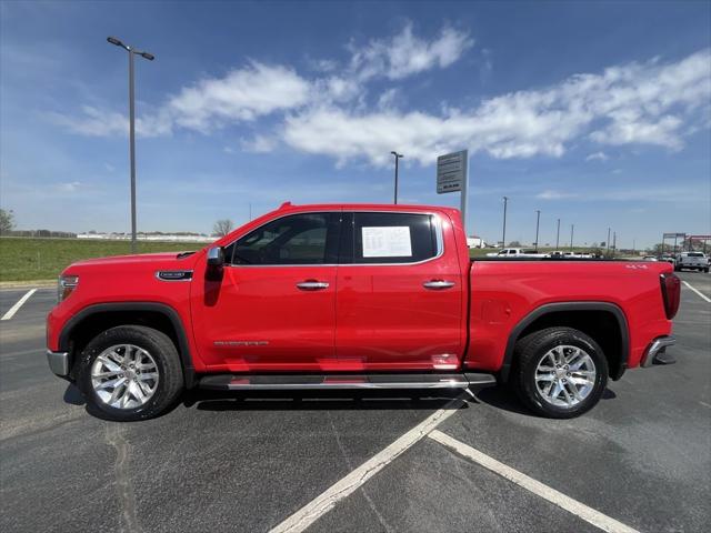 2020 GMC Sierra 1500 4WD Crew Cab Short Box SLT