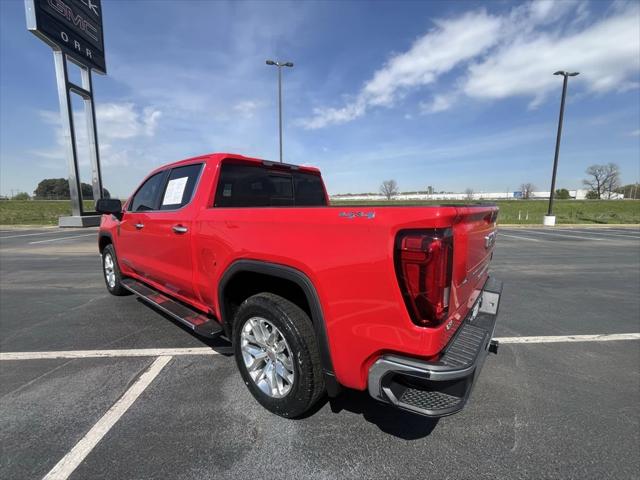 2020 GMC Sierra 1500 4WD Crew Cab Short Box SLT