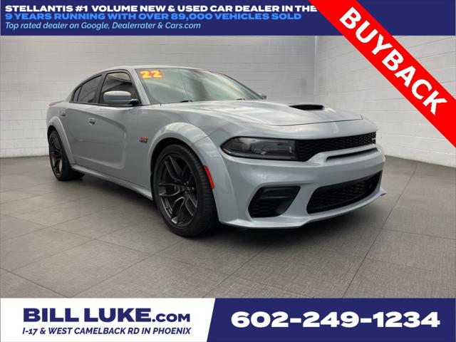 2022 Dodge Charger Scat Pack Widebody