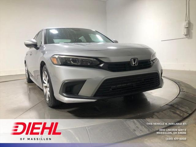 2022 Honda Civic Sedan LX