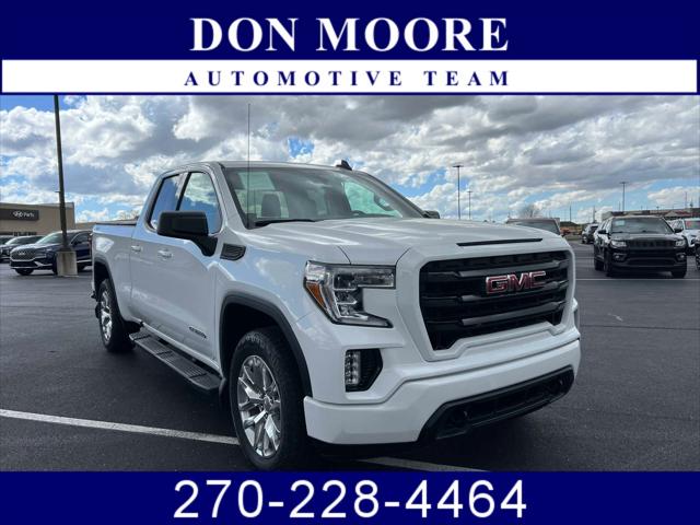 2020 GMC Sierra 1500 4WD Double Cab Standard Box Elevation