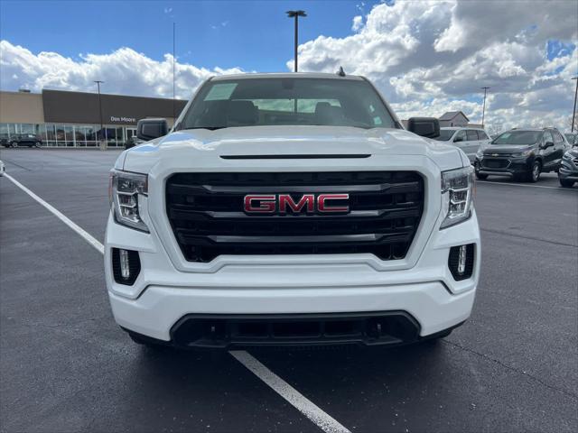 2020 GMC Sierra 1500 4WD Double Cab Standard Box Elevation