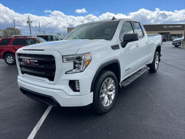 2020 GMC Sierra 1500 4WD Double Cab Standard Box Elevation