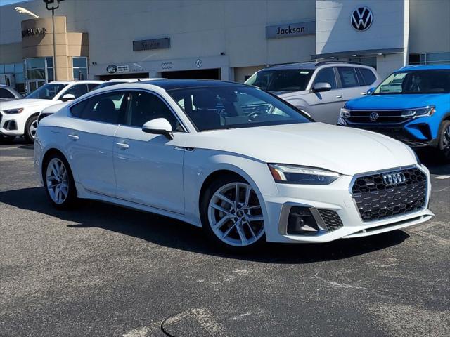 2023 Audi A5 Sportback Premium Plus 45 TFSI S line quattro S tronic