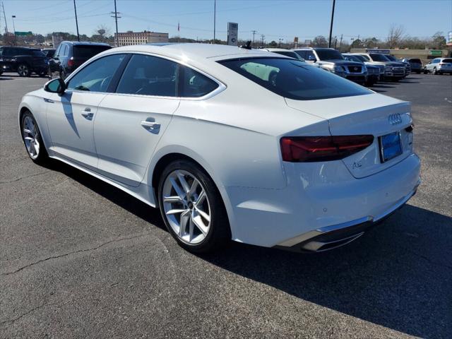 2023 Audi A5 Sportback Premium Plus 45 TFSI S line quattro S tronic
