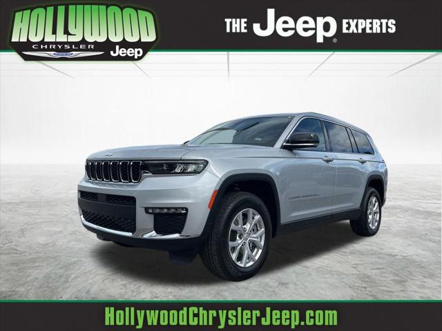 2024 Jeep Grand Cherokee GRAND CHEROKEE L LIMITED 4X2