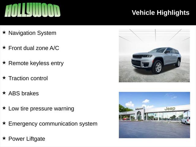 2024 Jeep Grand Cherokee GRAND CHEROKEE L LIMITED 4X2
