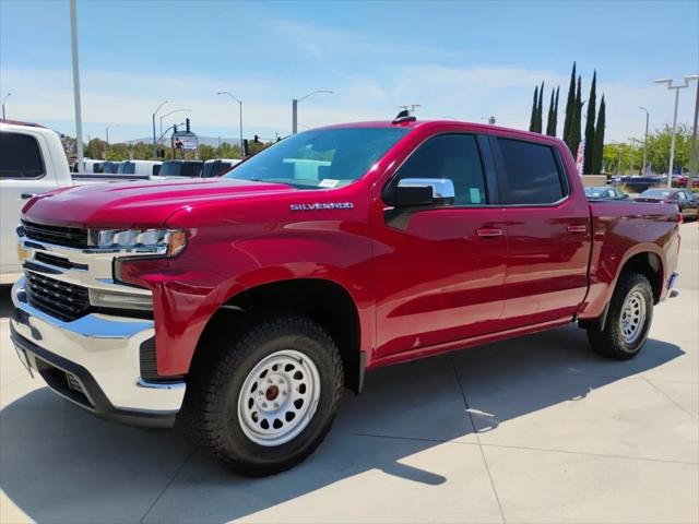 2020 Chevrolet Silverado 1500 2WD Crew Cab Short Bed LT