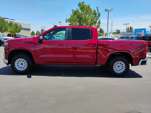 2020 Chevrolet Silverado 1500 2WD Crew Cab Short Bed LT
