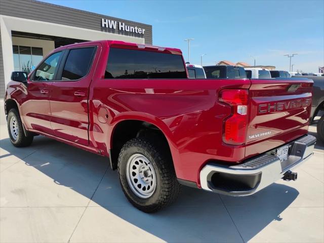 2020 Chevrolet Silverado 1500 2WD Crew Cab Short Bed LT
