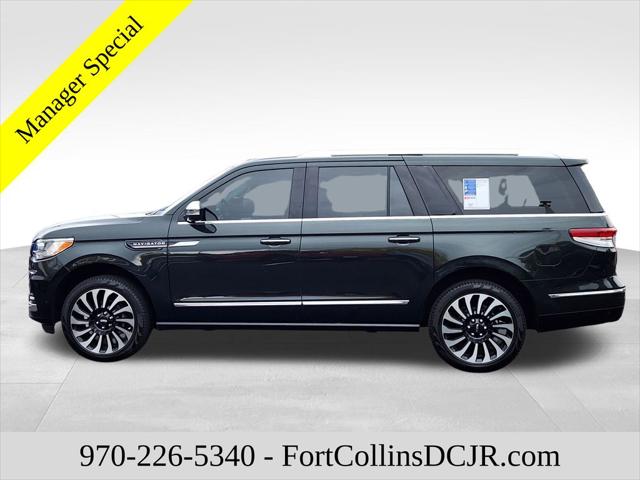 2023 Lincoln Navigator Black Label L 2023 Lincoln Navigator Black Label L