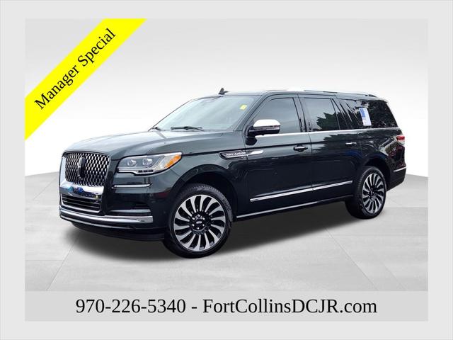 2023 Lincoln Navigator Black Label L 2023 Lincoln Navigator Black Label L