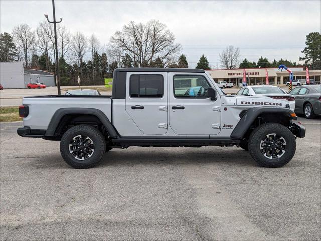 2024 Jeep Gladiator GLADIATOR RUBICON 4X4