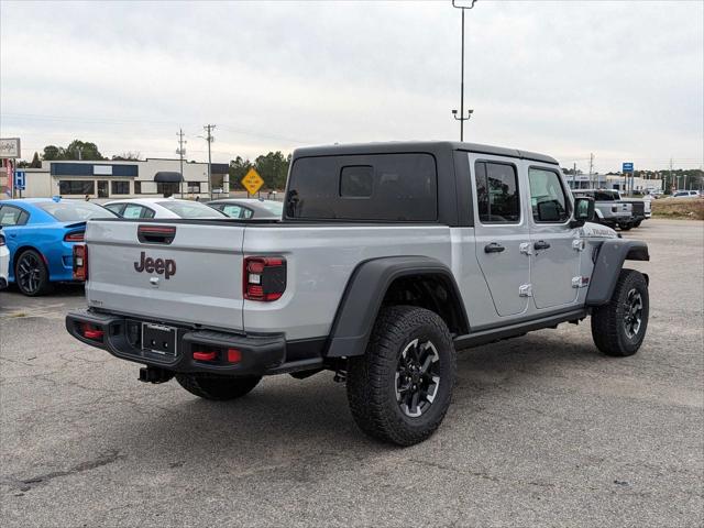 2024 Jeep Gladiator GLADIATOR RUBICON 4X4