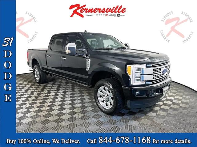 2019 Ford F-250 Platinum