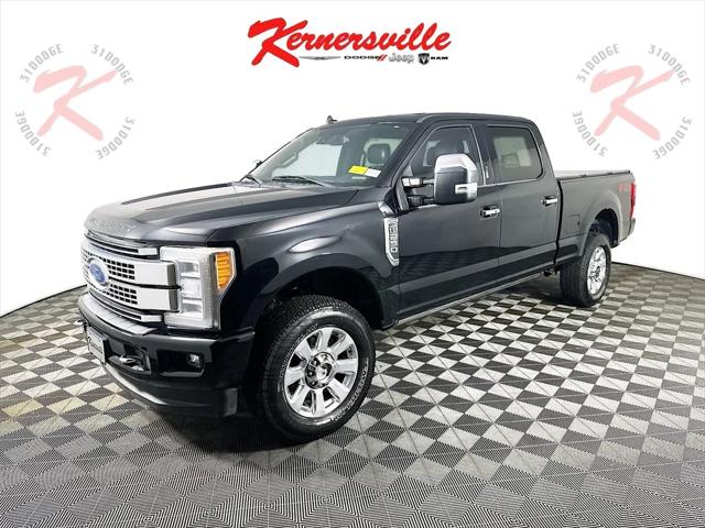 2019 Ford F-250 Platinum