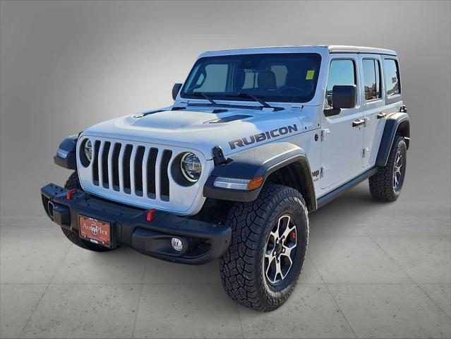 2021 Jeep Wrangler Unlimited Rubicon 4X4