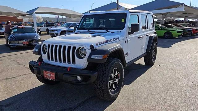 2021 Jeep Wrangler Unlimited Rubicon 4X4