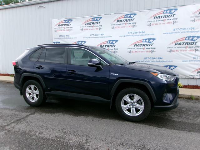 2019 Toyota RAV4 Hybrid XLE for sale in Oakland, MD
