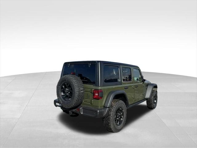 2024 Jeep Wrangler 4xe WRANGLER 4-DOOR WILLYS 4xe