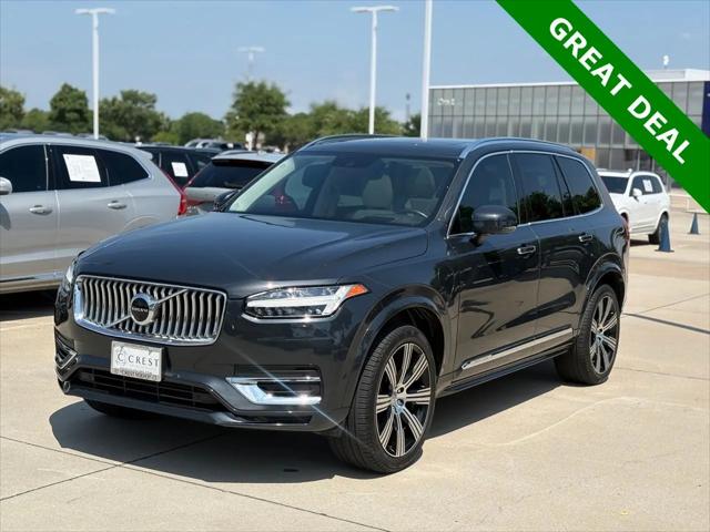 2021 Volvo XC90 Recharge T8 Inscription 6 Passenger