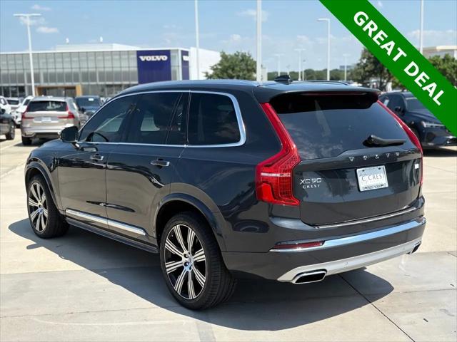 2021 Volvo XC90 Recharge T8 Inscription 6 Passenger