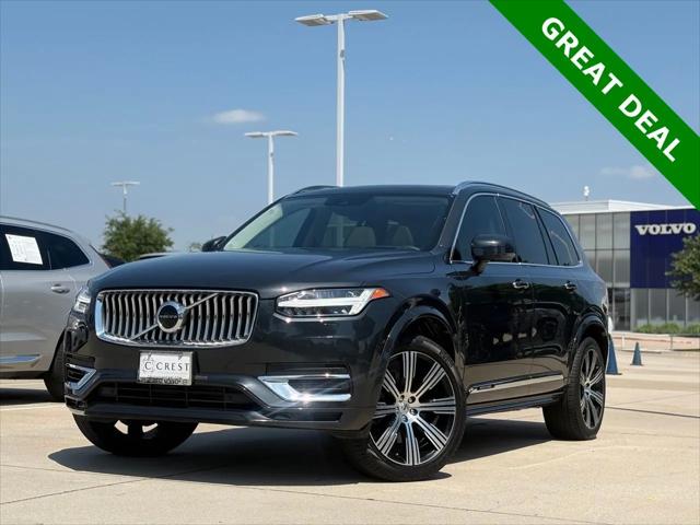 2021 Volvo XC90 Recharge T8 Inscription 6 Passenger