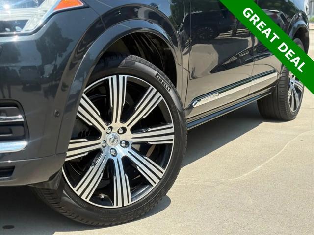2021 Volvo XC90 Recharge T8 Inscription 6 Passenger
