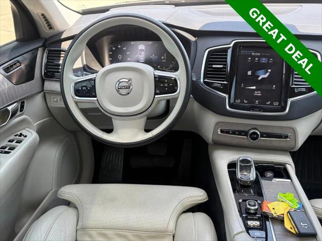 2021 Volvo XC90 Recharge T8 Inscription 6 Passenger