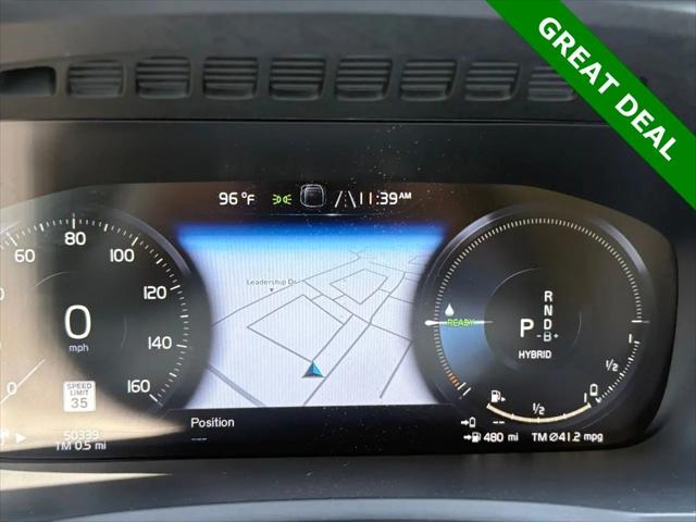 2021 Volvo XC90 Recharge T8 Inscription 6 Passenger
