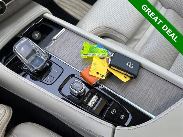 2021 Volvo XC90 Recharge T8 Inscription 6 Passenger