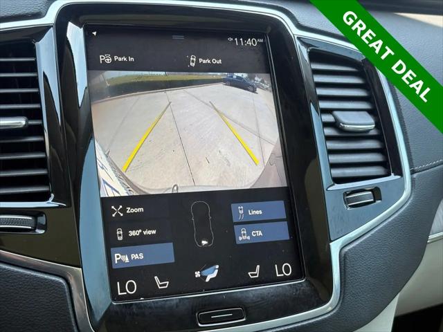 2021 Volvo XC90 Recharge T8 Inscription 6 Passenger