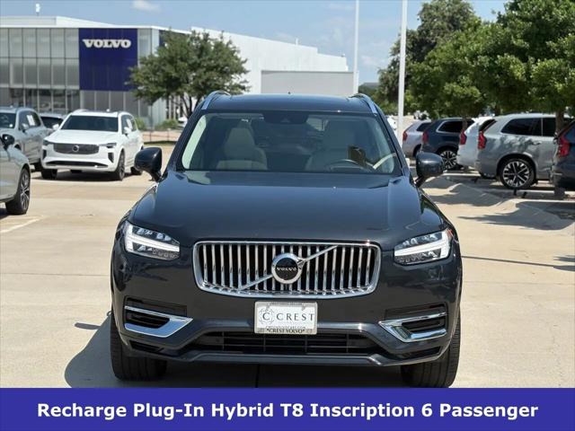 2021 Volvo XC90 Recharge T8 Inscription 6 Passenger