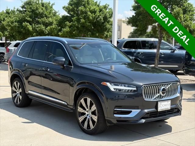 2021 Volvo XC90 Recharge T8 Inscription 6 Passenger