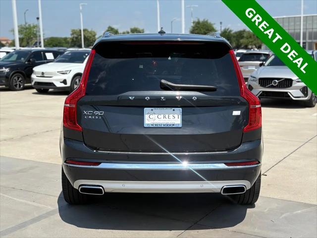 2021 Volvo XC90 Recharge T8 Inscription 6 Passenger